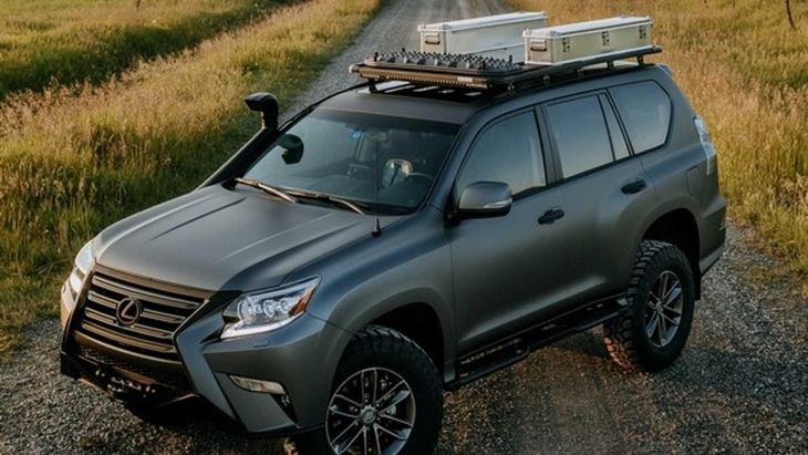 GXOR is a Lexus Overlander - Cars.co.za